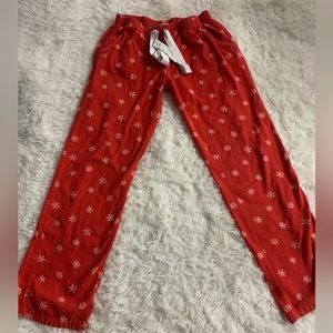 Snowflake Pyjama Pants
